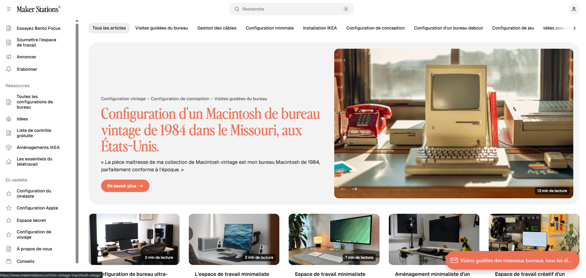 Maker Stations : j’ai découvert une petite pépite!