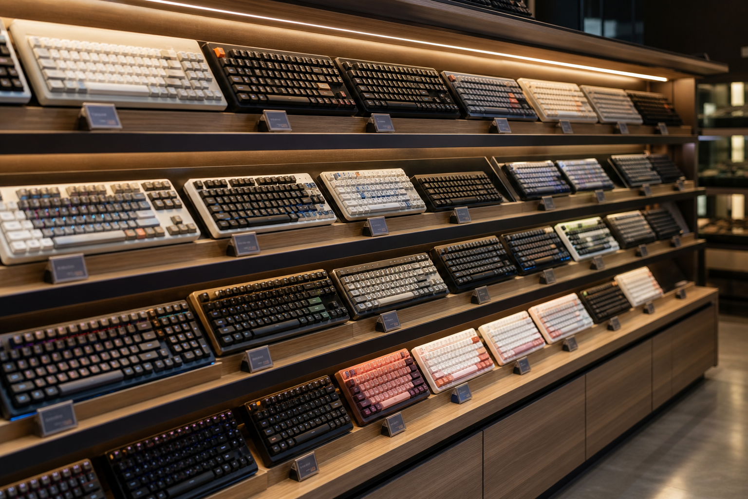 Quel clavier choisir pour son setup ? Le guide complet pour ne pas se tromper