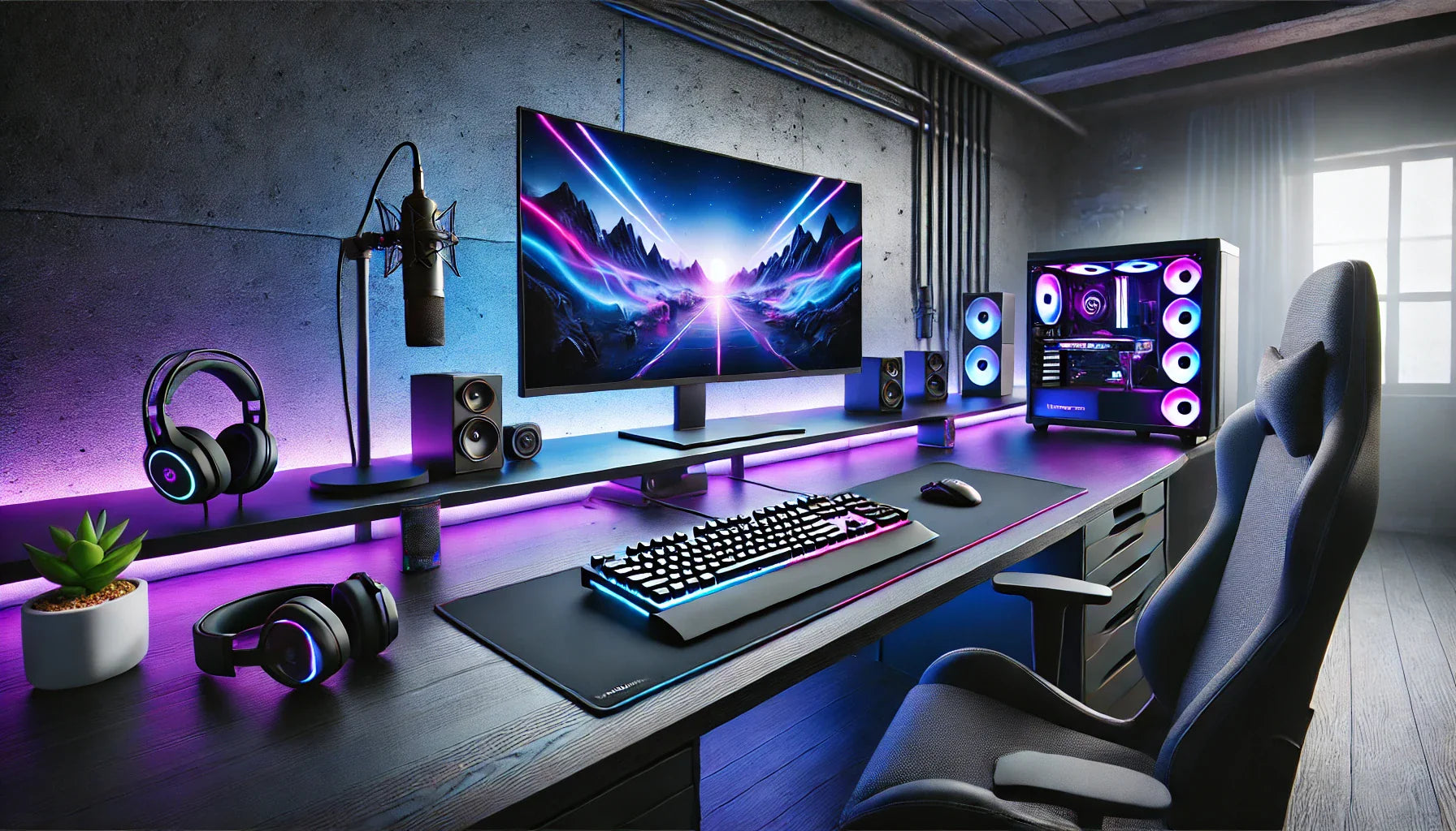 Eclairage et ambiance