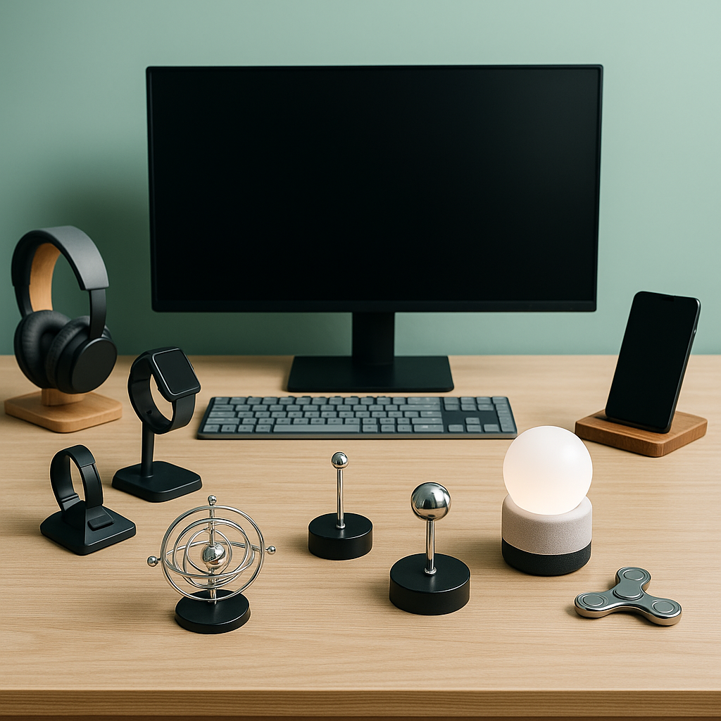 Objets Tech et connectivité