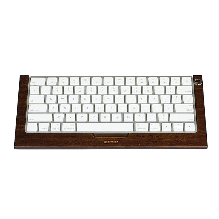 Wooden Bluetooth Apple Keyboard Support
