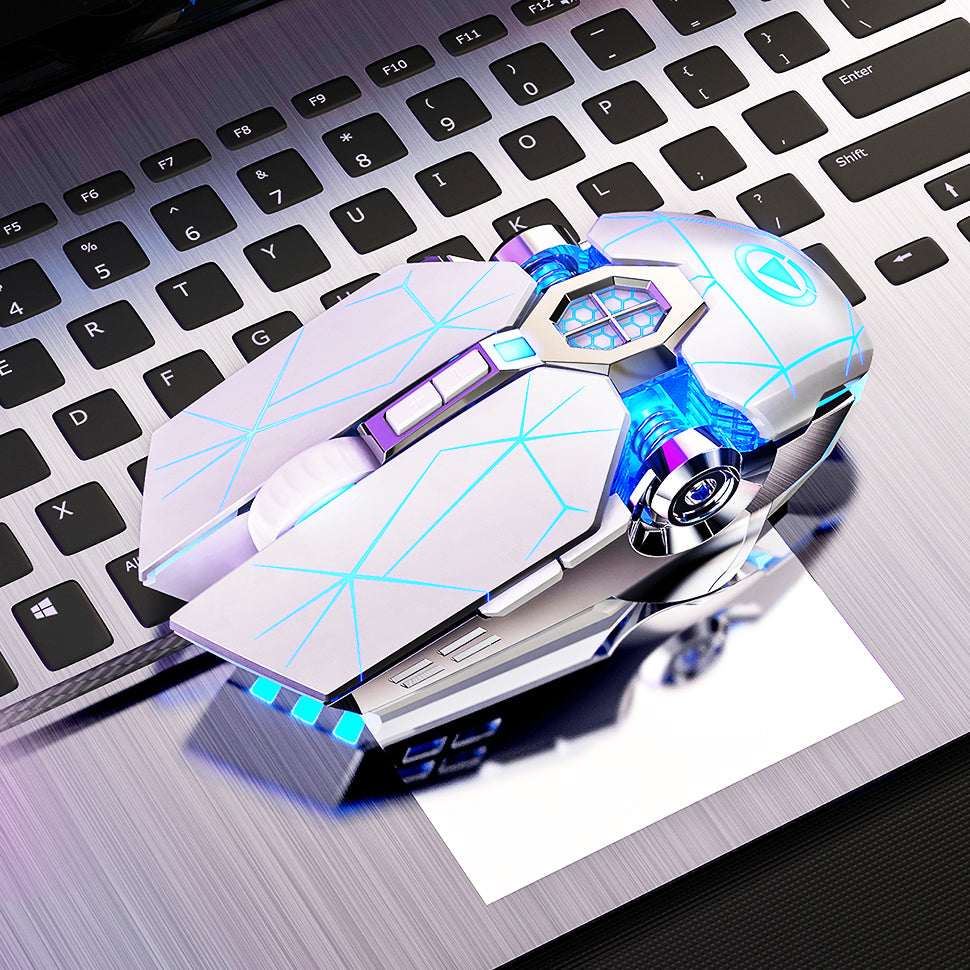 Silent RGB Gaming Mouse – Precision & Design Performance