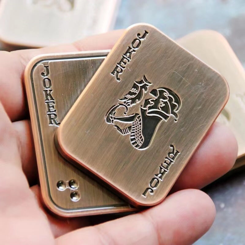 Poker Push Card