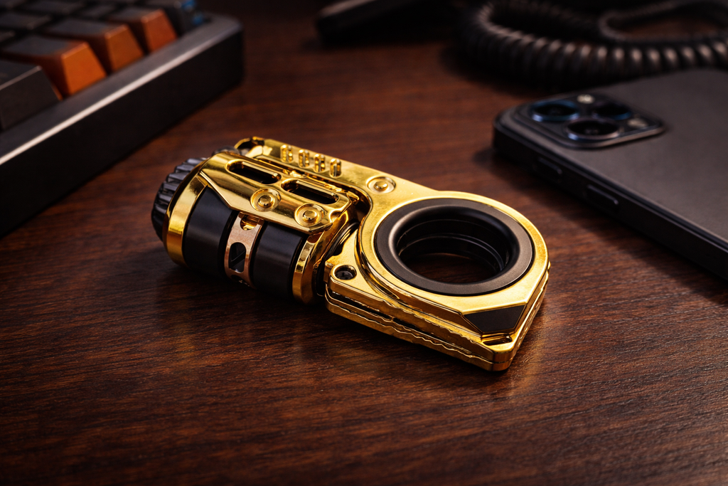 Fidget Slider Magnétique EDC – Cliquet Mécanique et Son Précis