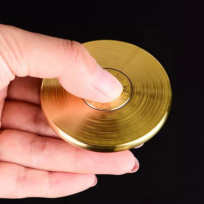 Tai Chi Fidget Hand Spinner – Design Équilibré et Rotation Fluide