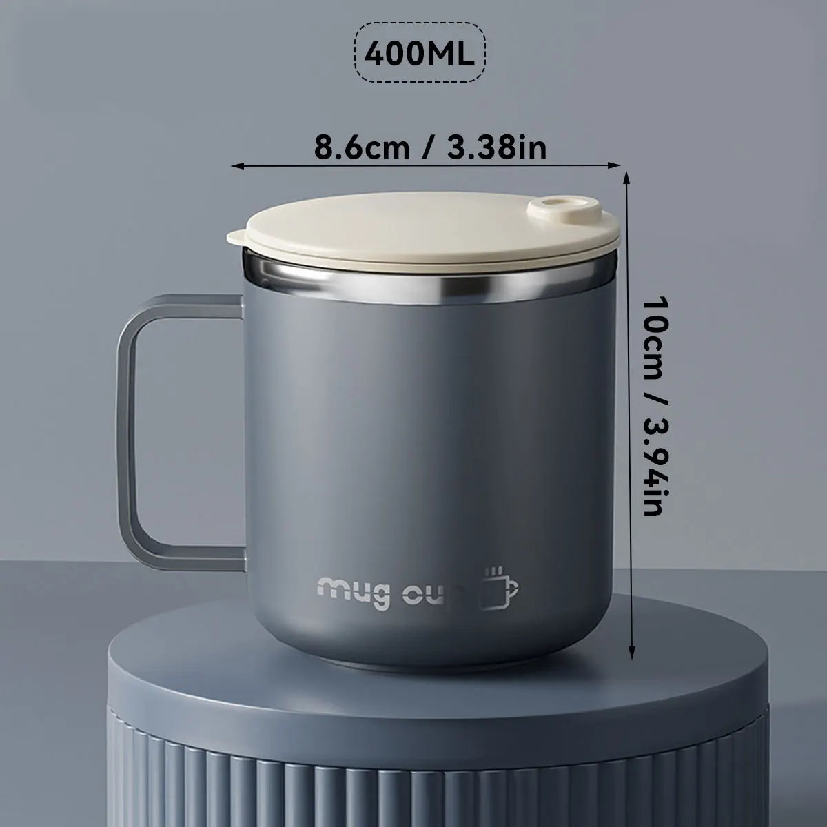 Double Wall Coffee Mug