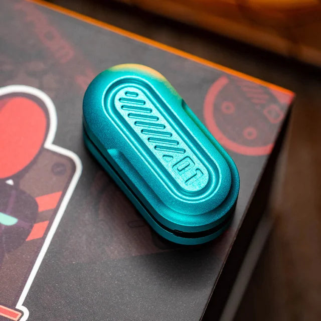 Pod Fidget Slider en Métal – Accessoire Anti-Stress de Bureau