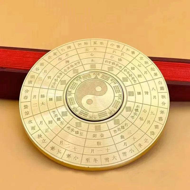 Tai Chi Fidget Hand Spinner – Design Équilibré et Rotation Fluide
