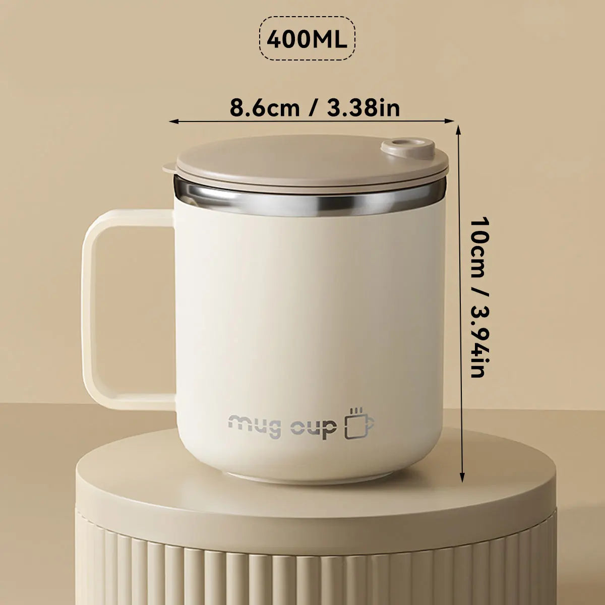 Double Wall Coffee Mug