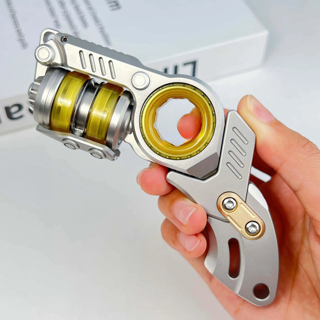 Spinner gun Mécanique à Cliquet – Acier Inoxydable & PEI