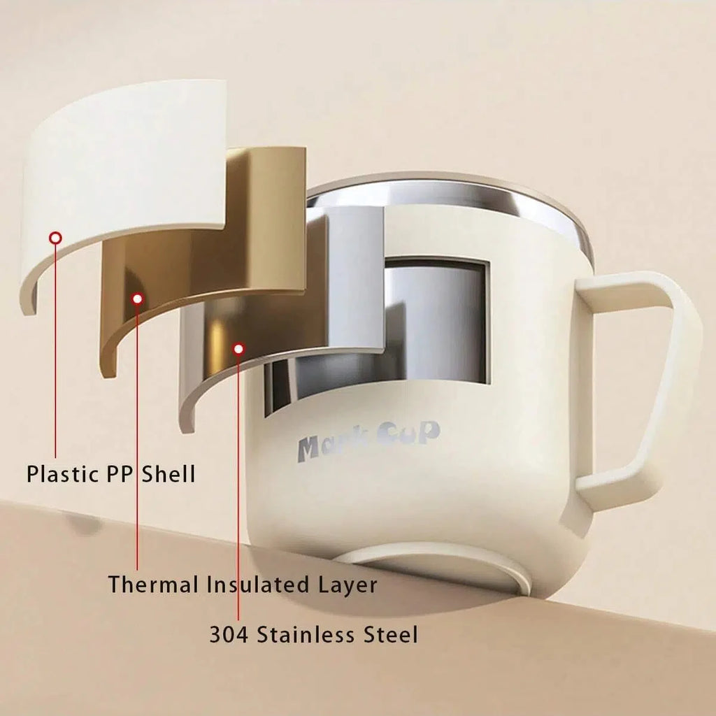Double Wall Coffee Mug