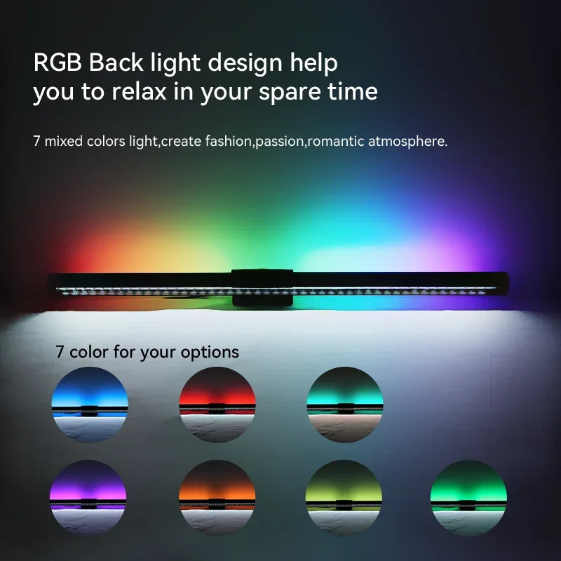 Lampe LED pour Moniteur – Éclairage de Travail et d’Ambiance