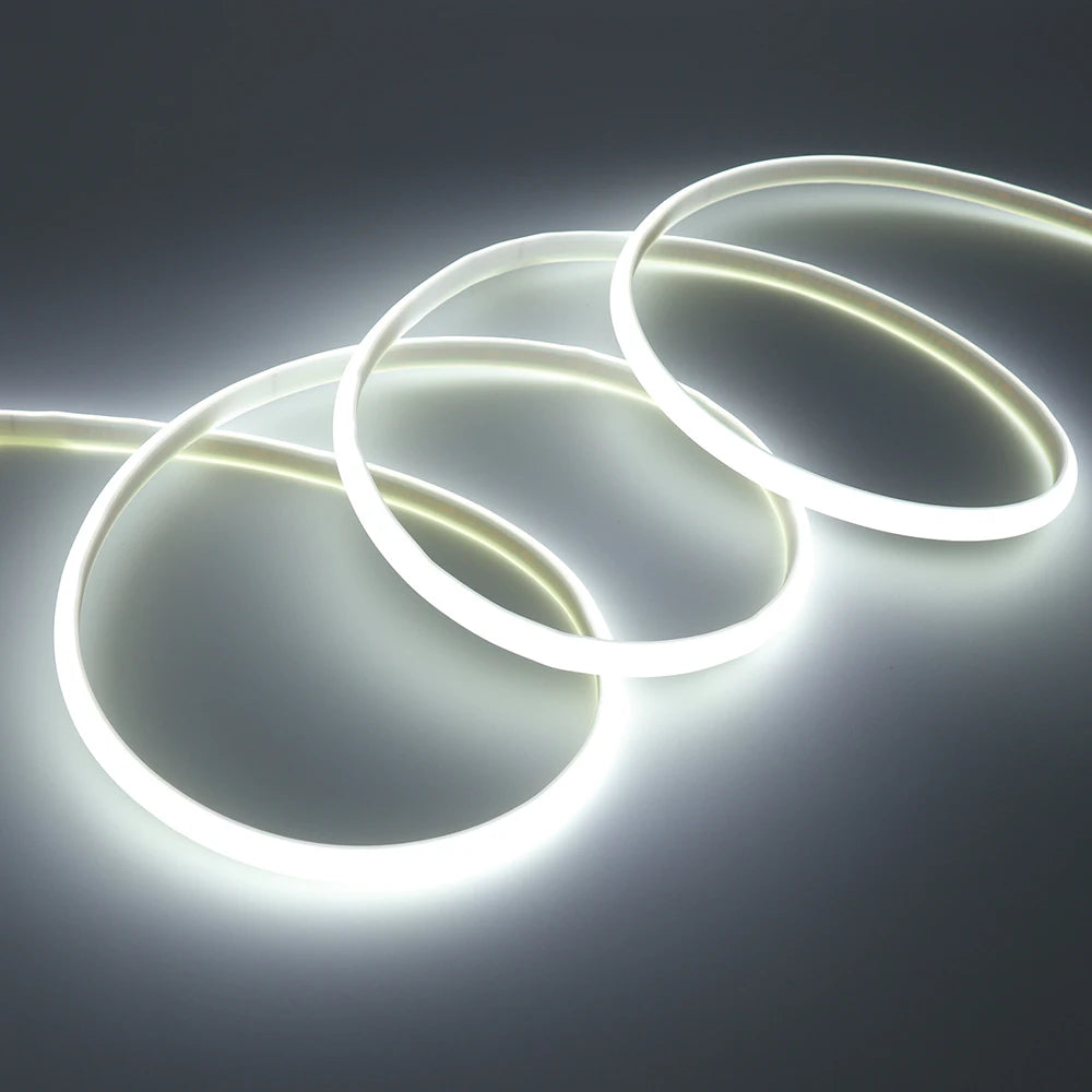 Bande LED Néon COB 220V – 288 LED/m, IP67, RA90