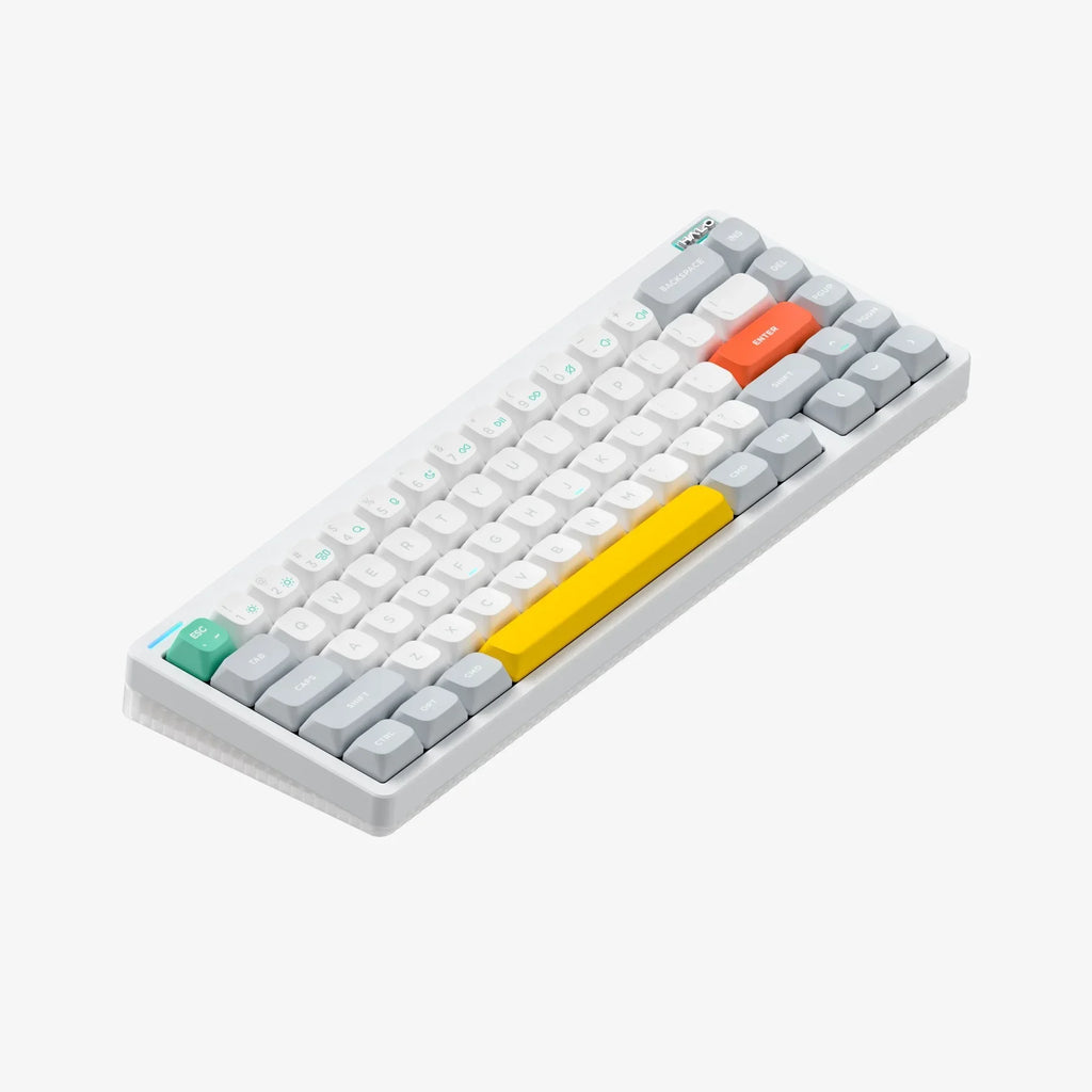 Clavier Mécanique Sans Fil NuPhy Halo 65 V2 – Bluetooth & 2.4G
