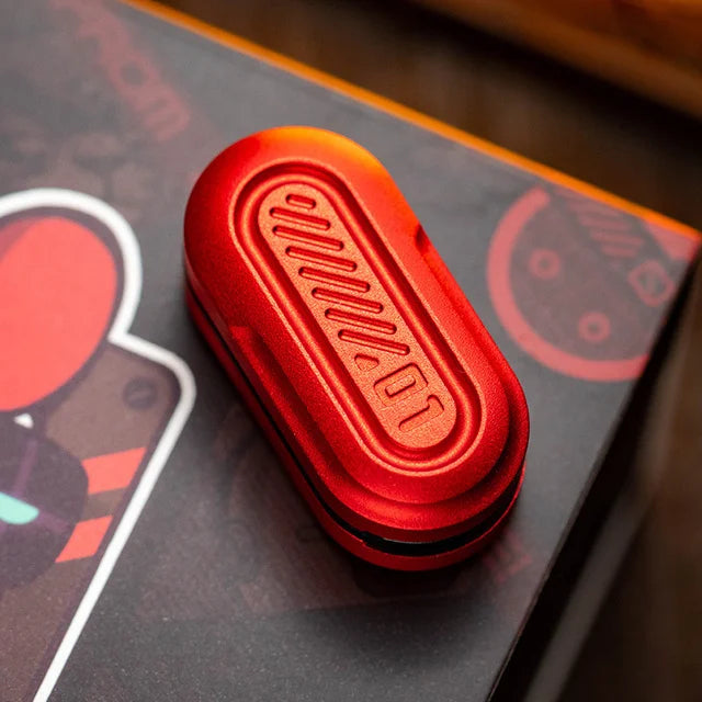 Pod Fidget Slider en Métal – Accessoire Anti-Stress de Bureau