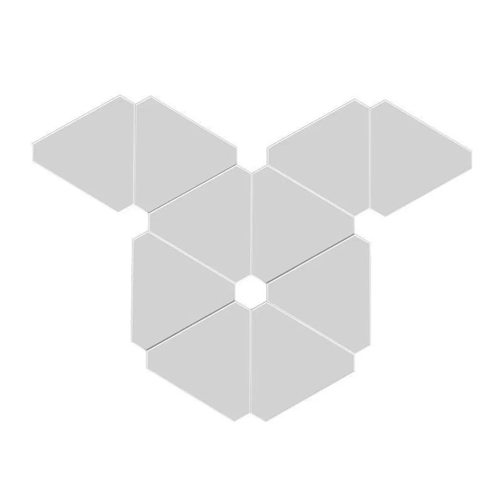 Panneaux LED Triangulaires Connectés – WiFi / Bluetooth, Contrôle Vocal
