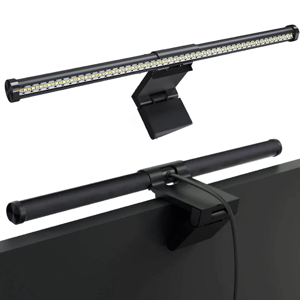 Lampe LED pour Moniteur – Éclairage de Travail et d’Ambiance