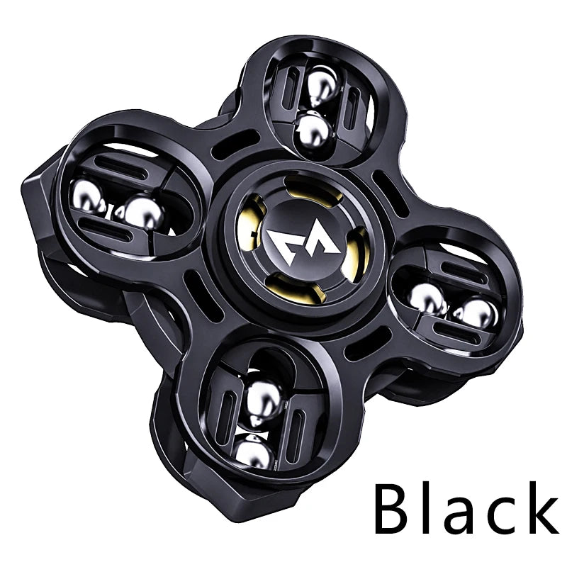 Fidget Spinner Diapason en Métal – Design Mécanique EDC