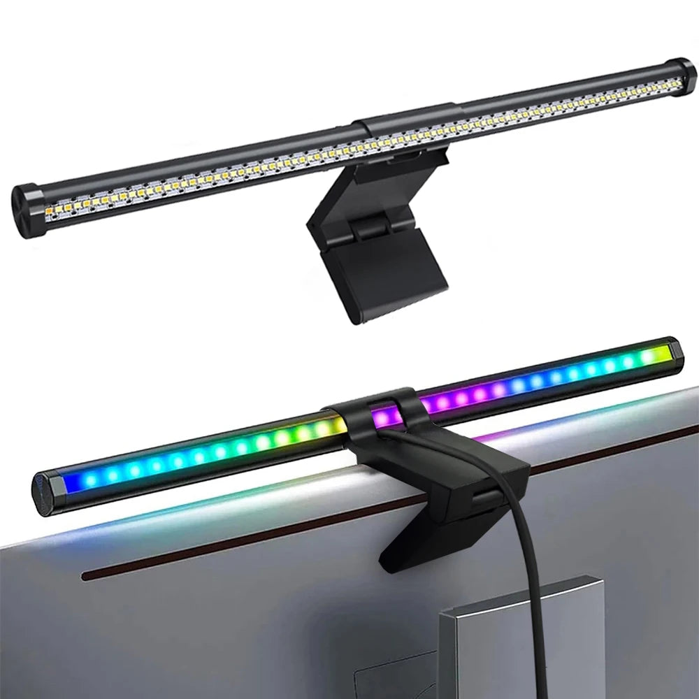 Lampe LED pour Moniteur – Éclairage de Travail et d’Ambiance