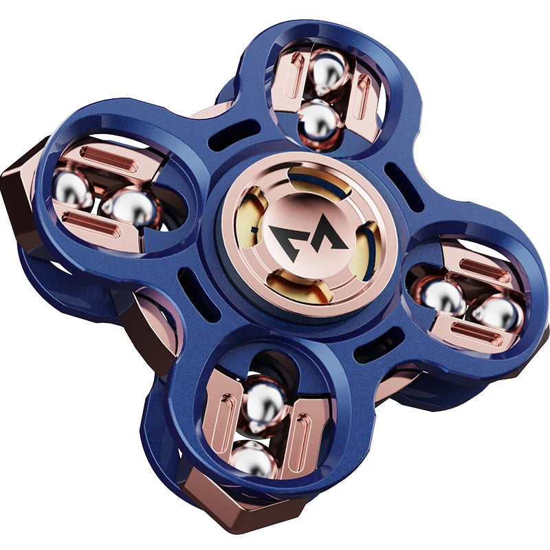Fidget Spinner Diapason en Métal – Design Mécanique EDC