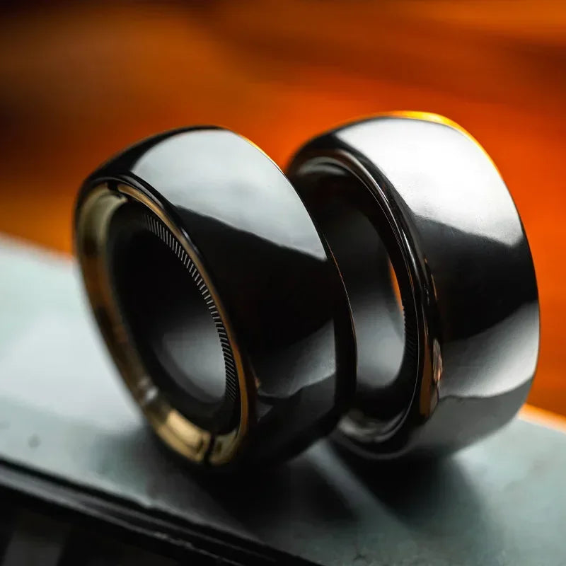 Fidget Spinner Mécanique Magnétique EDC – Rotation à Cliquet et Design Technique