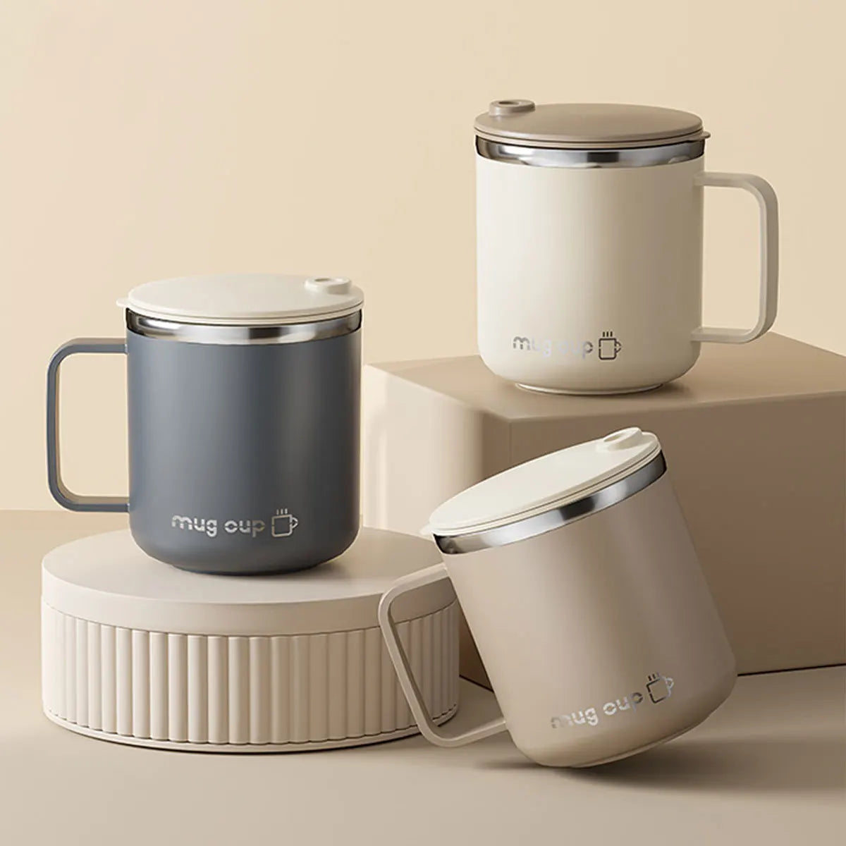 Double Wall Coffee Mug