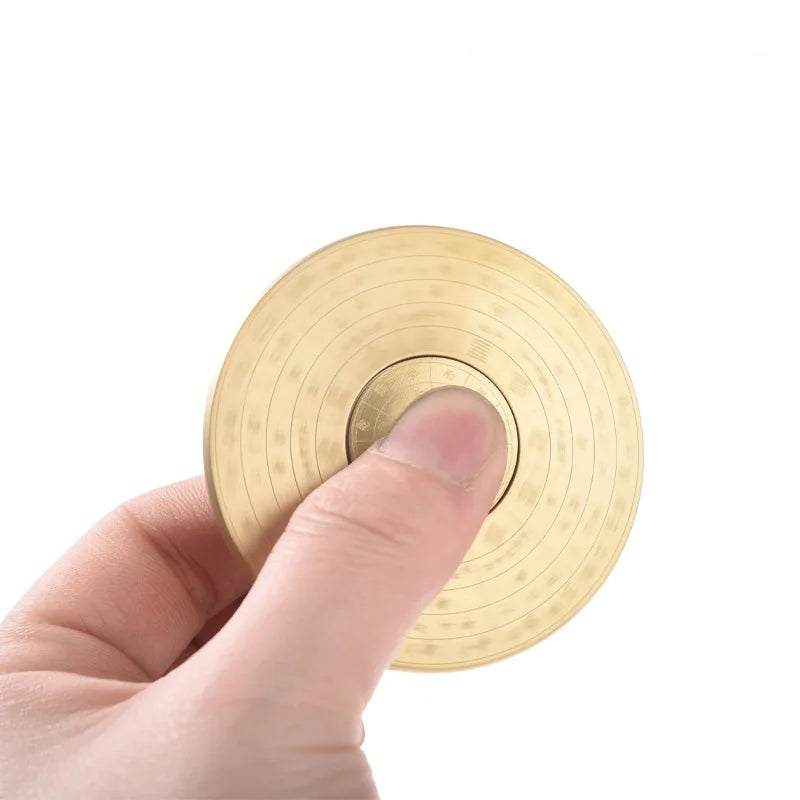 Tai Chi Fidget Hand Spinner – Design Équilibré et Rotation Fluide