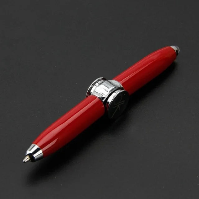 Stylo Fidget Rotatif EDC – Manipulation Fluide et Équilibrée