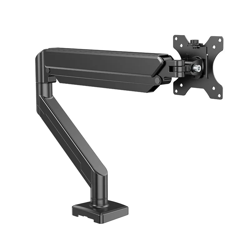 Adjustable Single Monitor Arm – Ergonomic Desk Mount (Up to 32”)