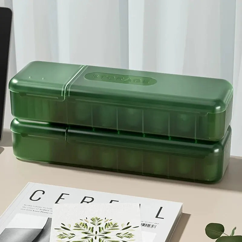 Boîte de Rangement Câbles – 7 Compartiments