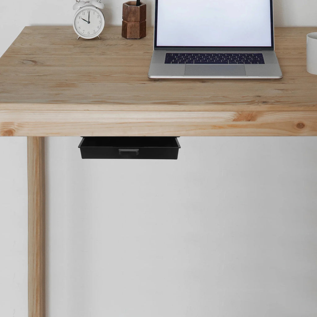 Under Desk Storage Drawer – Adhesive Sliding Organizer for Office Accessories