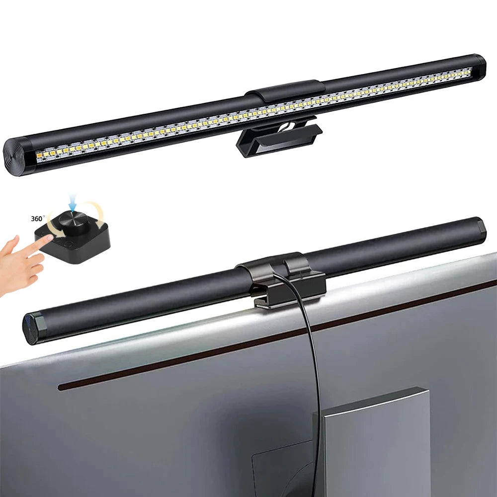 Lampe LED pour Moniteur – Éclairage de Travail et d’Ambiance