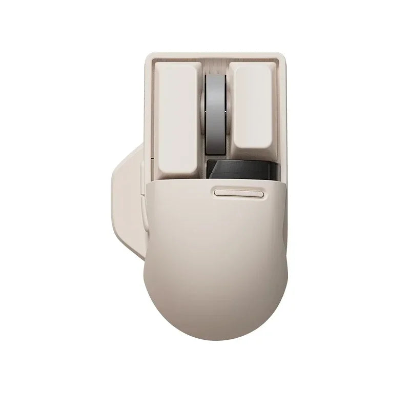LOFREE Touch PBT – Souris Sans Fil Tri-Mode, 4000 DPI, Écran OLED