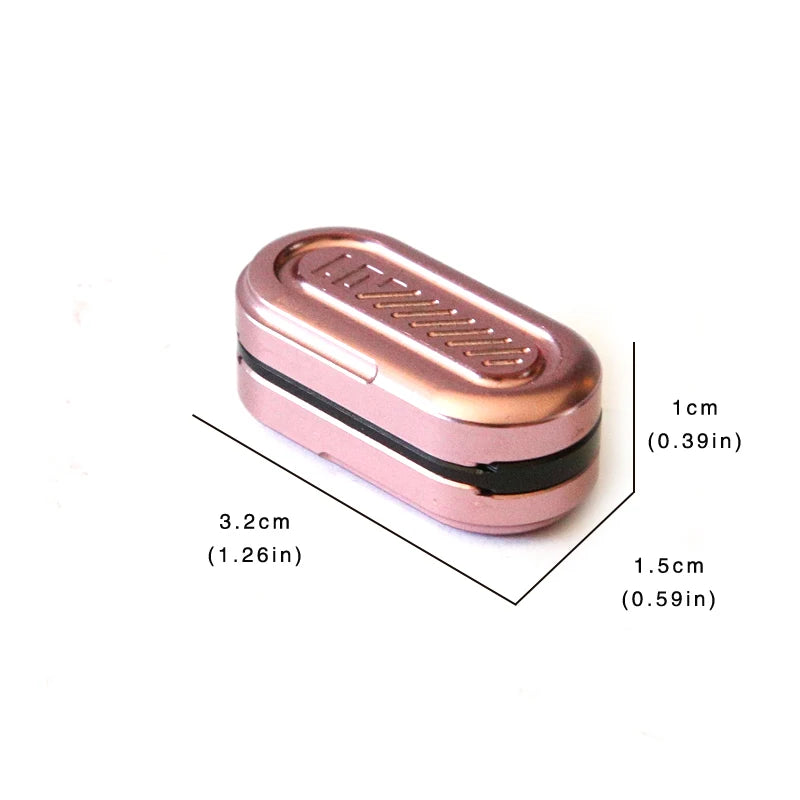 Pod Fidget Slider en Métal – Accessoire Anti-Stress de Bureau