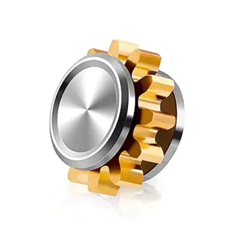 Hand spinner Antistress en Métal – Spinner Compact de Précision