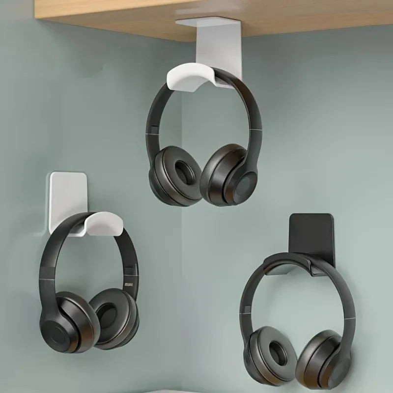Support Casque Gaming Mural – Fixation Discrète & Organisation Optimisée