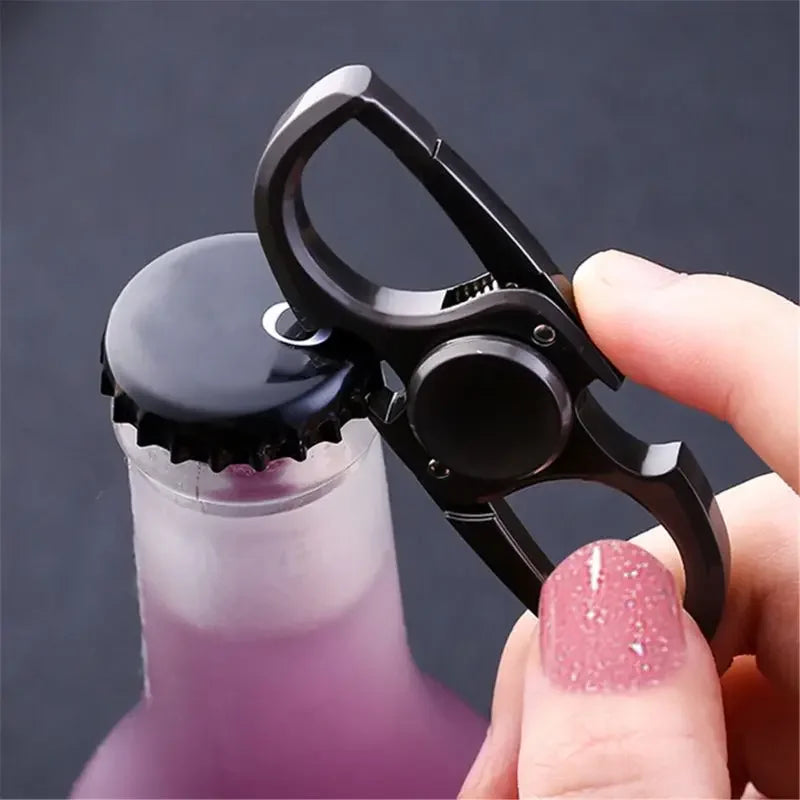 Fidget Spinner EDC Multifonction – Spinner de Main avec Décapsuleur