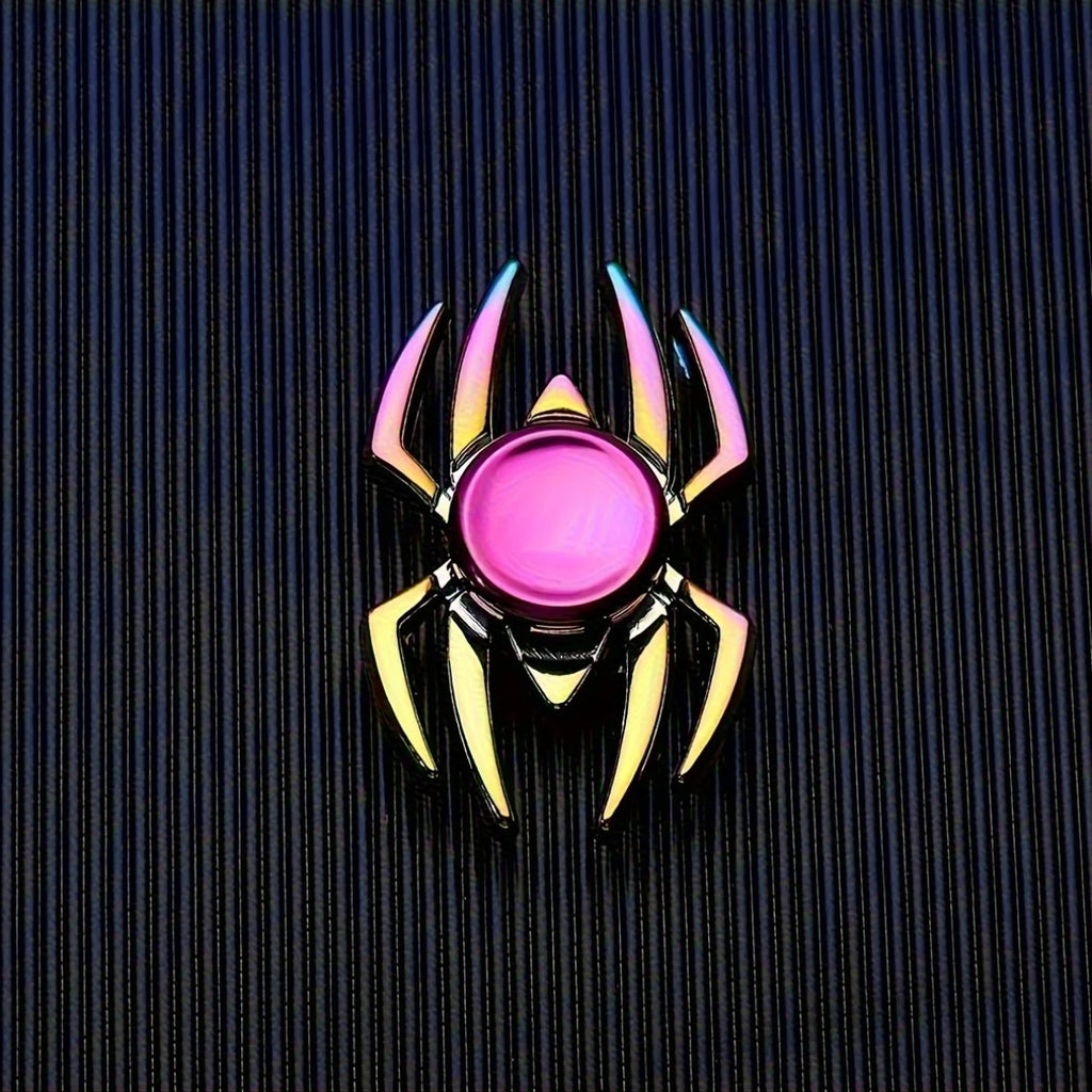 Fidget Spinner Araignée en Alliage – Anti-stress Design Original