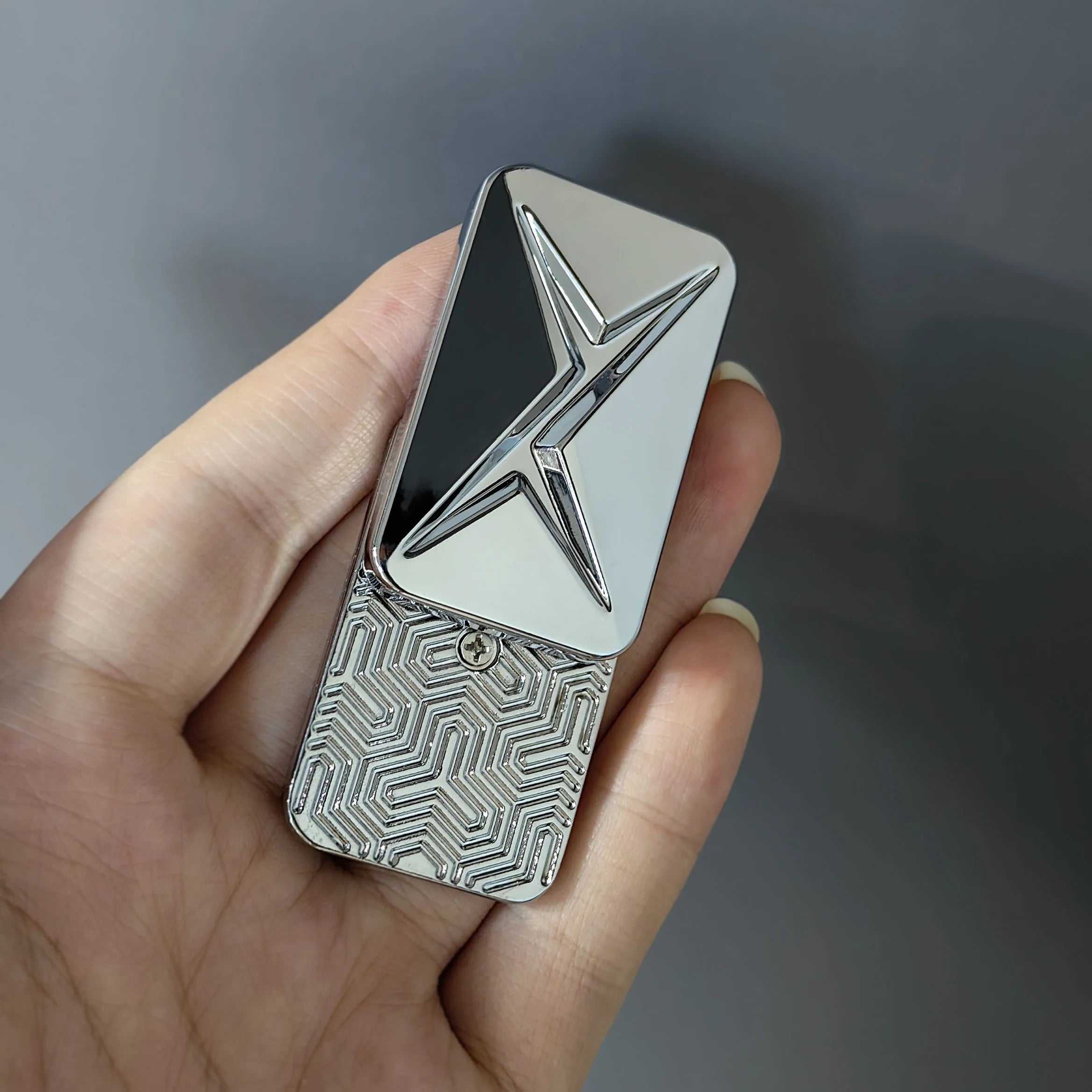 Fidget Slider Magnétique en Métal – Anti-Stress