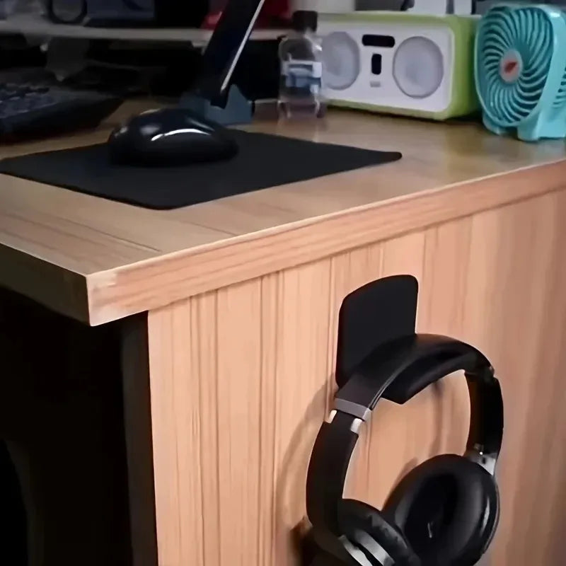Support Casque Gaming Mural – Fixation Discrète & Organisation Optimisée