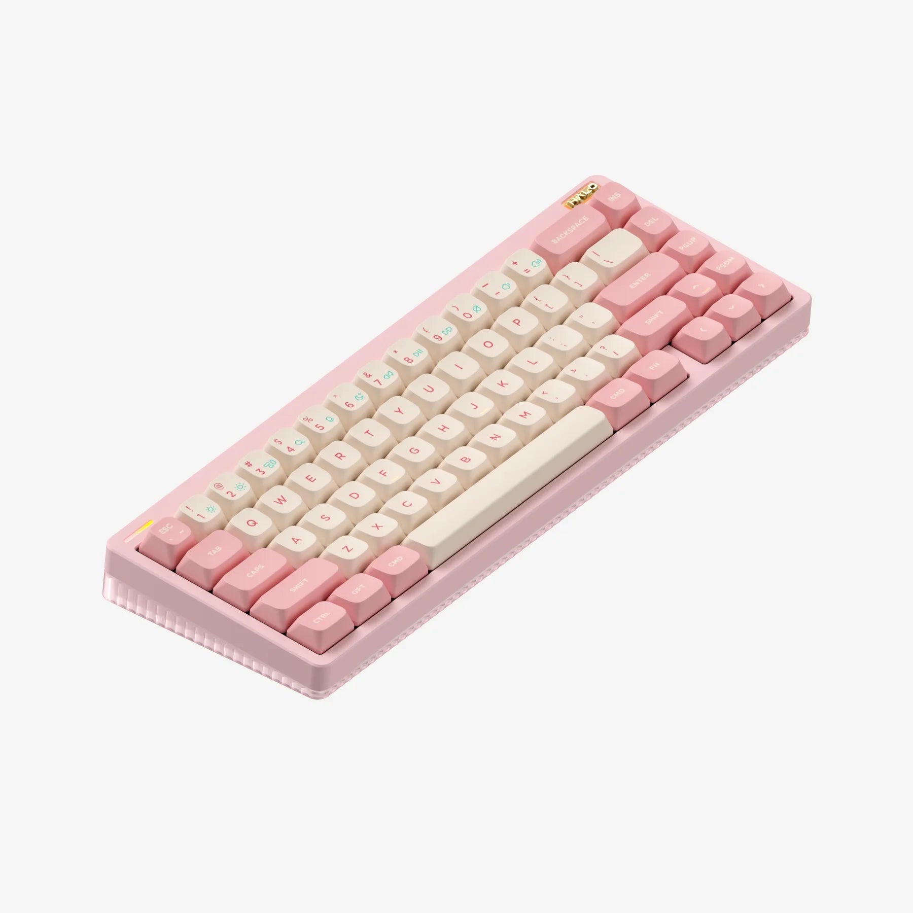 Clavier Mécanique Sans Fil NuPhy Halo 65 V2 – Bluetooth & 2.4G