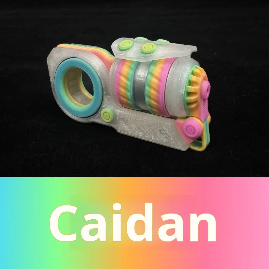 Spinner gun Mécanique à Cliquet – Acier Inoxydable & PEI