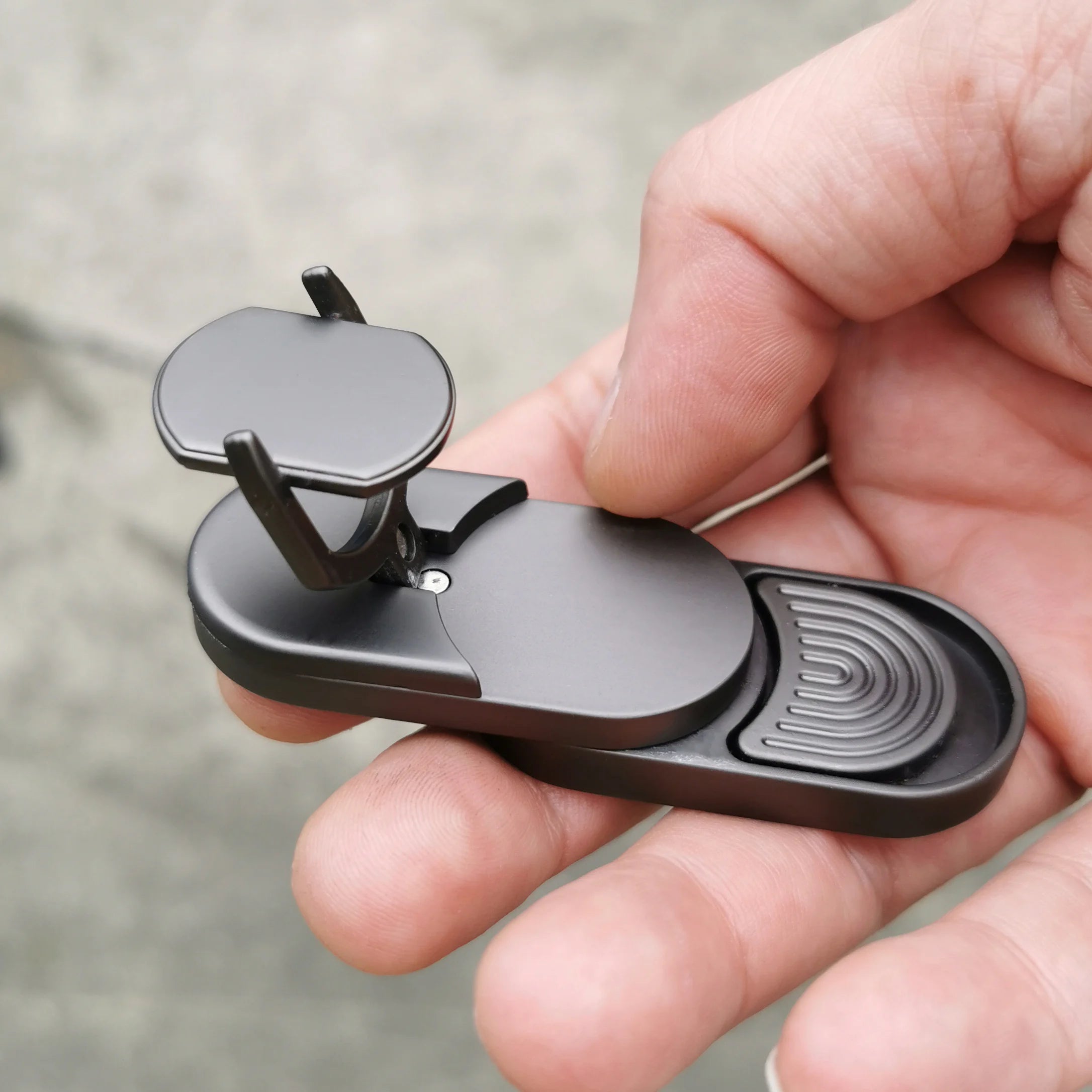Fidget Slider EDC en Métal – Manipulation Haptique Discrète