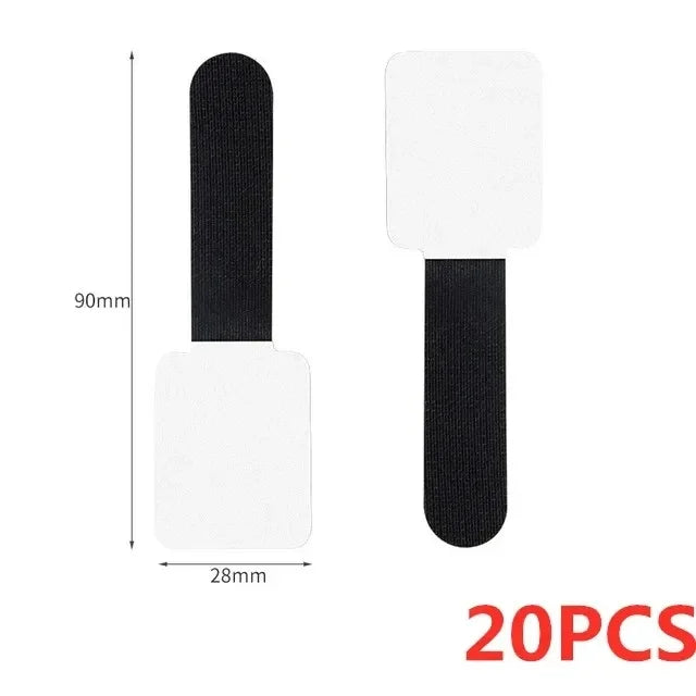 Attaches Câbles Nylon Réutilisables – 5 / 10 / 20 Pièces