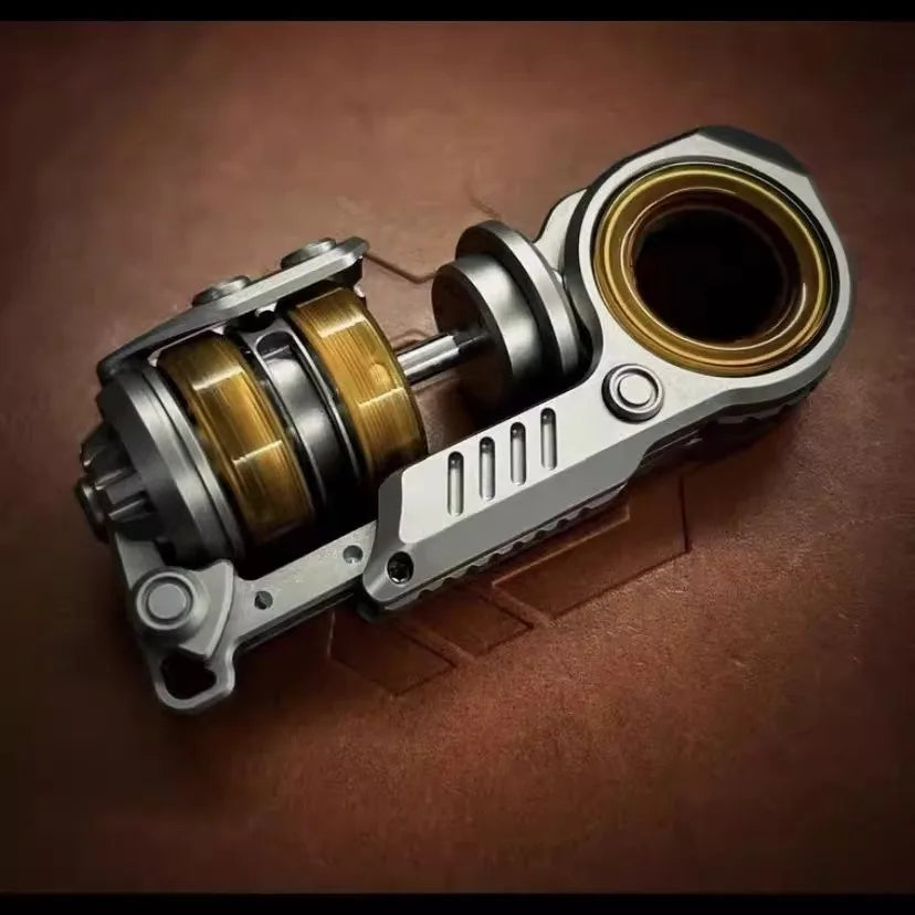 Spinner gun Mécanique à Cliquet – Acier Inoxydable & PEI