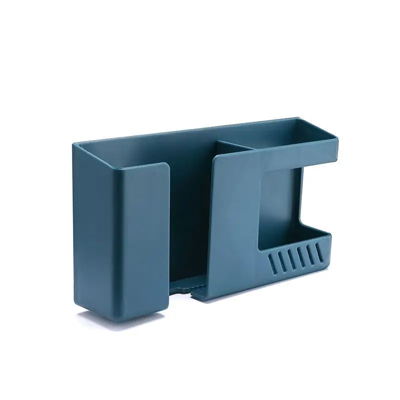 Support Mural Télécommande & Smartphone – Fixation Sans Perçage