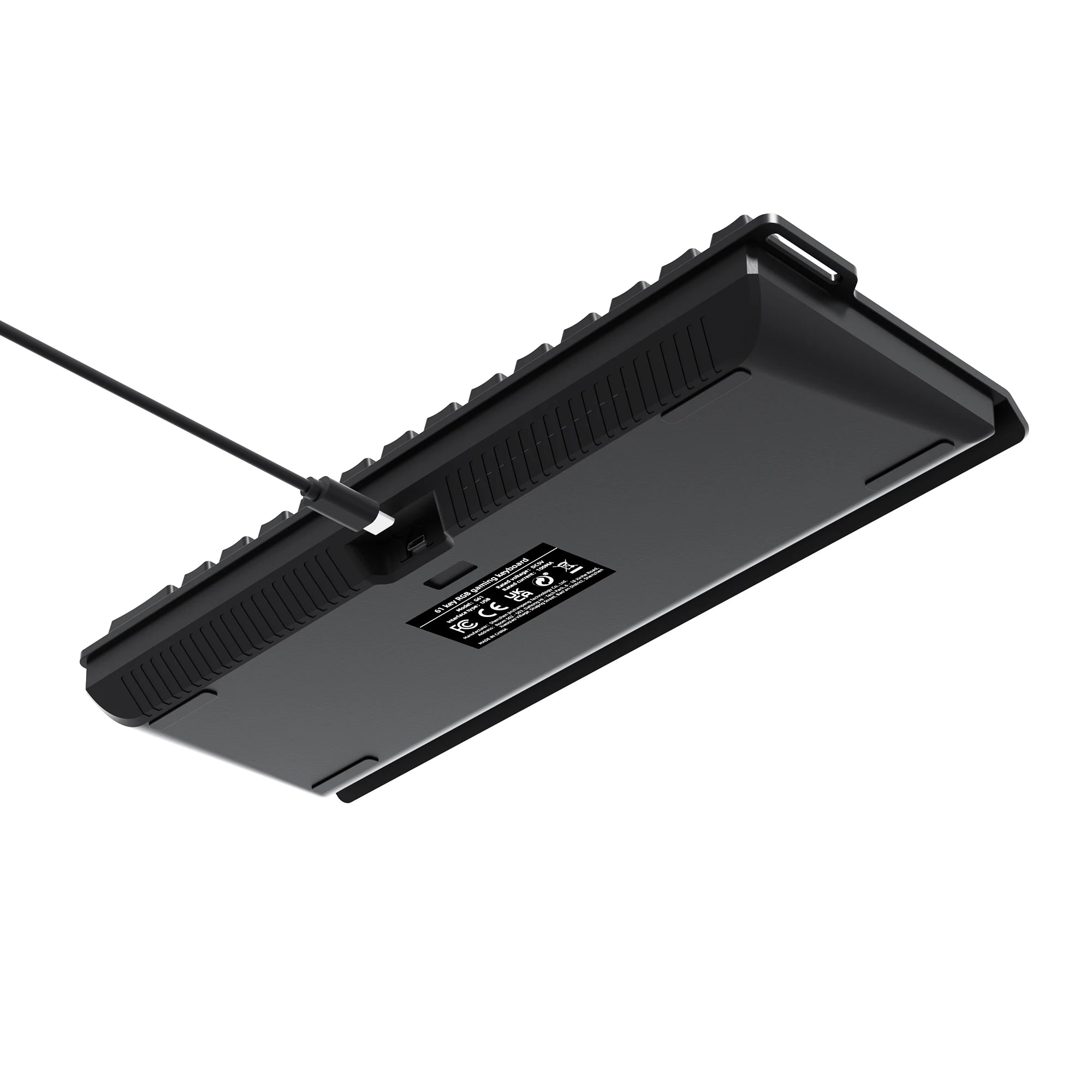 Clavier Compact 60% Filaire – RGB Dynamique & Design Dégradé