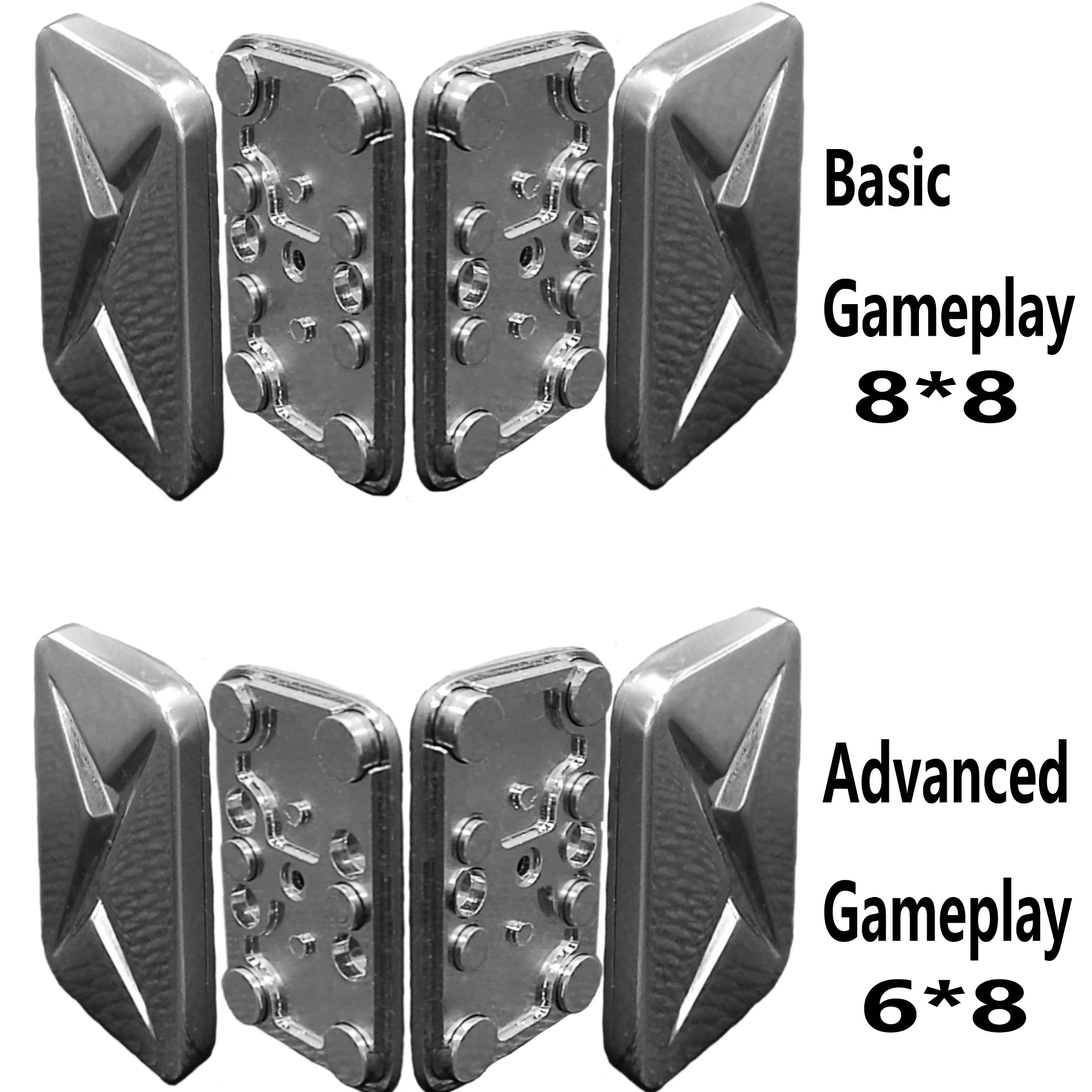 Fidget Slider Magnétique en Métal – Anti-Stress