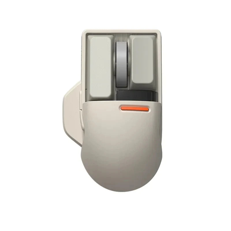 LOFREE Touch PBT – Souris Sans Fil Tri-Mode, 4000 DPI, Écran OLED