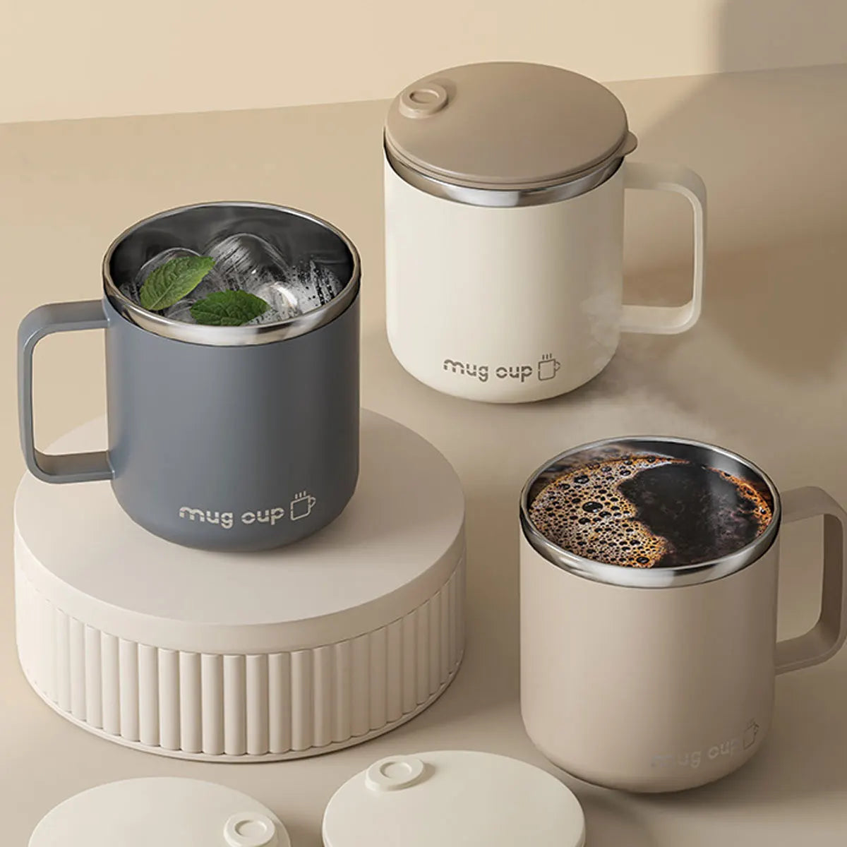 Double Wall Coffee Mug